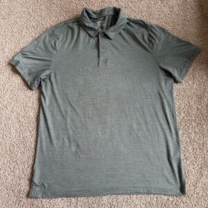 32 Degrees Cool Polo Shirt Golf Lightweight Men’s Large Brown